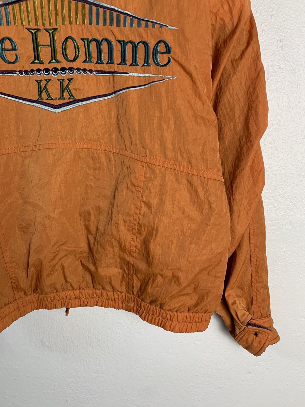Tete Homme Tete Homme Reversible Bomber Jacket Size US L / EU 52-54 / 3 - 2 Thumbnail