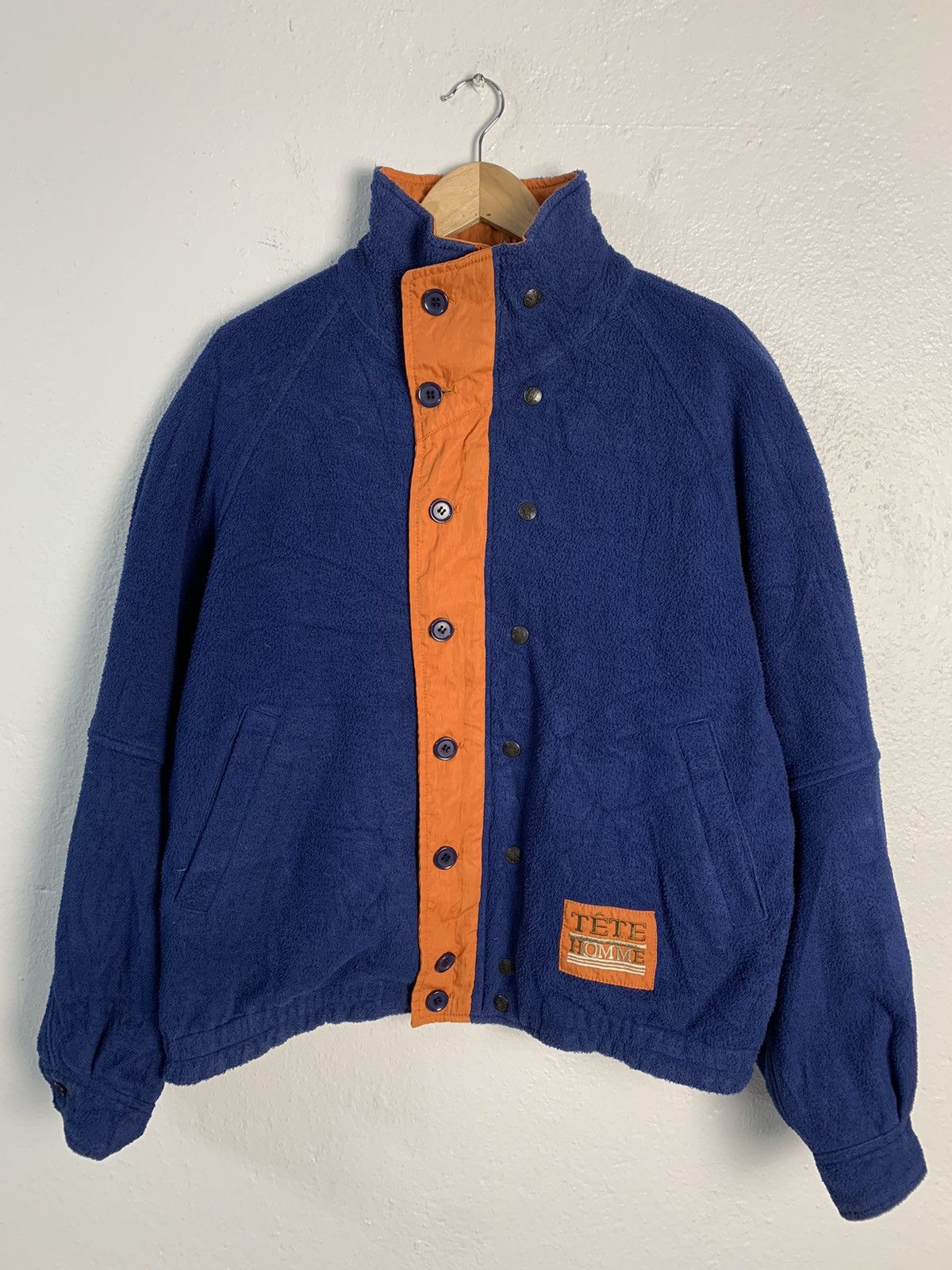 Tete Homme Tete Homme Reversible Bomber Jacket Size US L / EU 52-54 / 3 - 9 Thumbnail