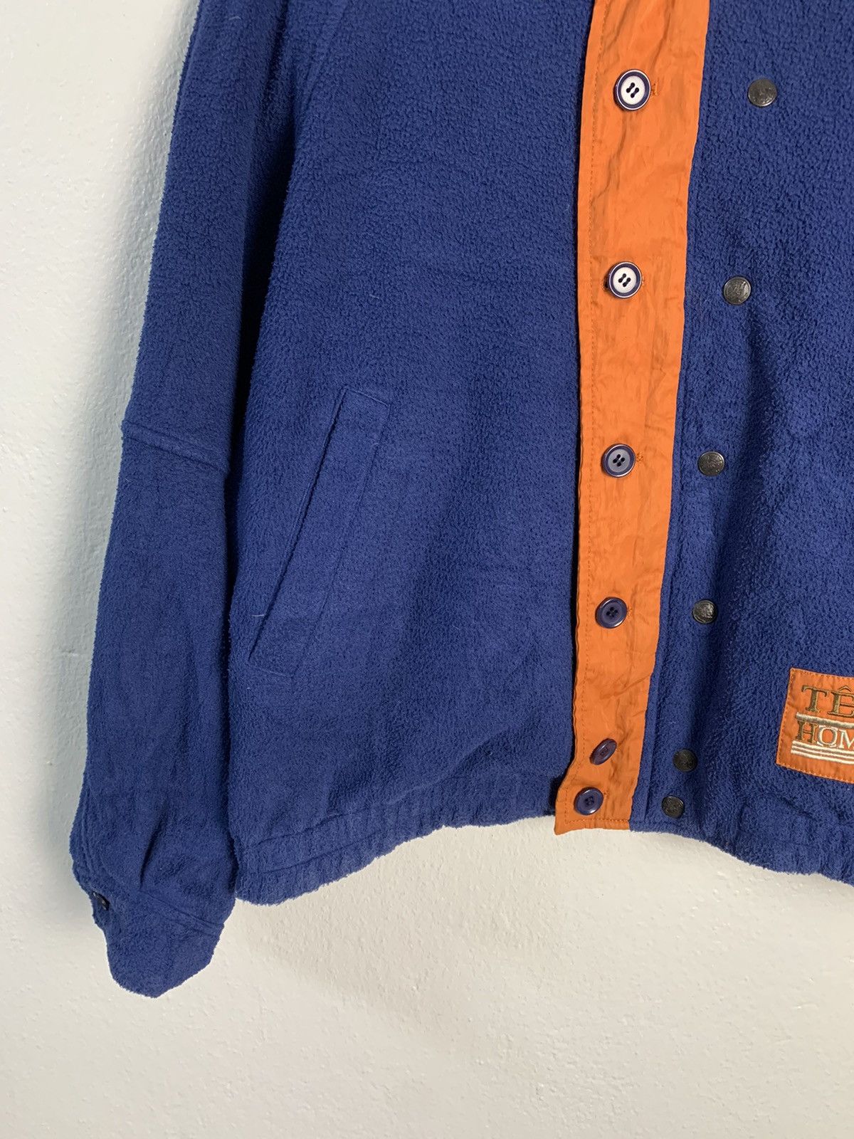 Tete Homme Tete Homme Reversible Bomber Jacket Size US L / EU 52-54 / 3 - 11 Thumbnail