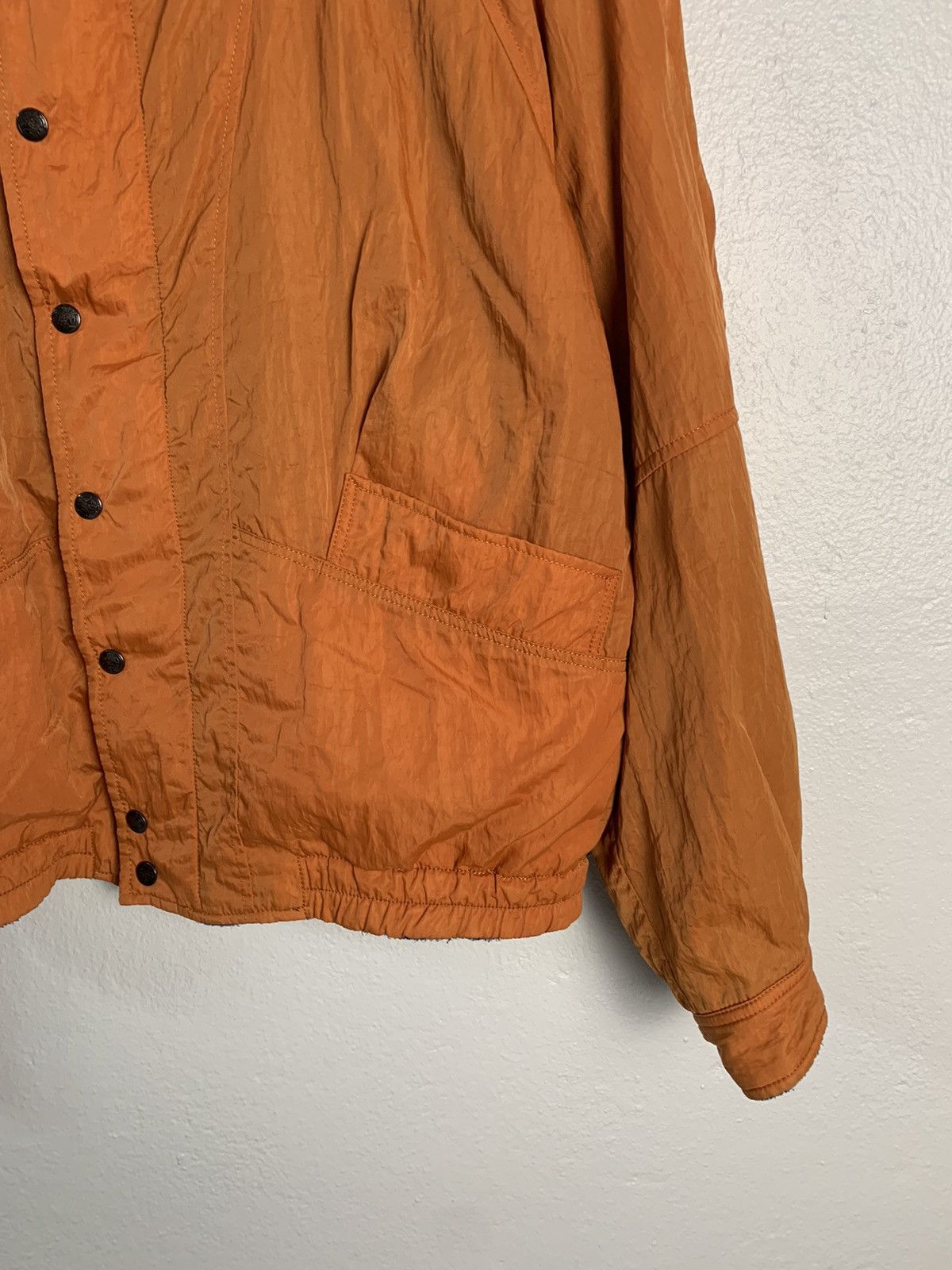 Tete Homme Tete Homme Reversible Bomber Jacket Size US L / EU 52-54 / 3 - 6 Thumbnail