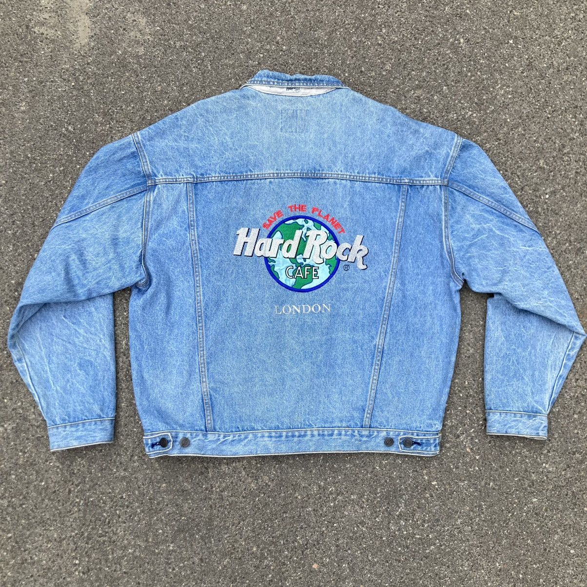 Hard Rock Cafe × Vintage Hard Rock Cafe London Vintage Jacket Size XL Made in Taiwan Size US XL / EU 56 / 4 - 9 Thumbnail