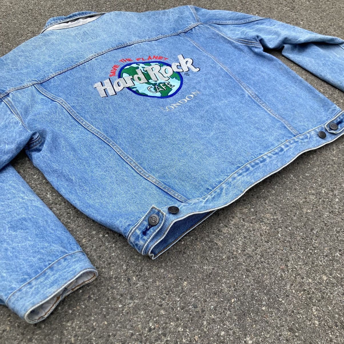 Hard Rock Cafe × Vintage Hard Rock Cafe London Vintage Jacket Size XL Made in Taiwan Size US XL / EU 56 / 4 - 10 Thumbnail