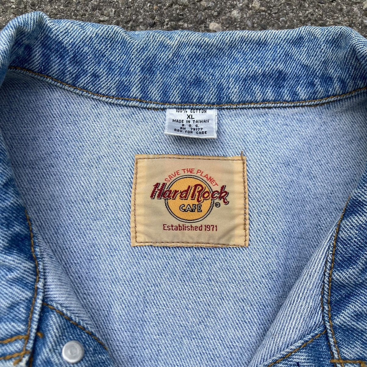 Hard Rock Cafe × Vintage Hard Rock Cafe London Vintage Jacket Size XL Made in Taiwan Size US XL / EU 56 / 4 - 6 Thumbnail