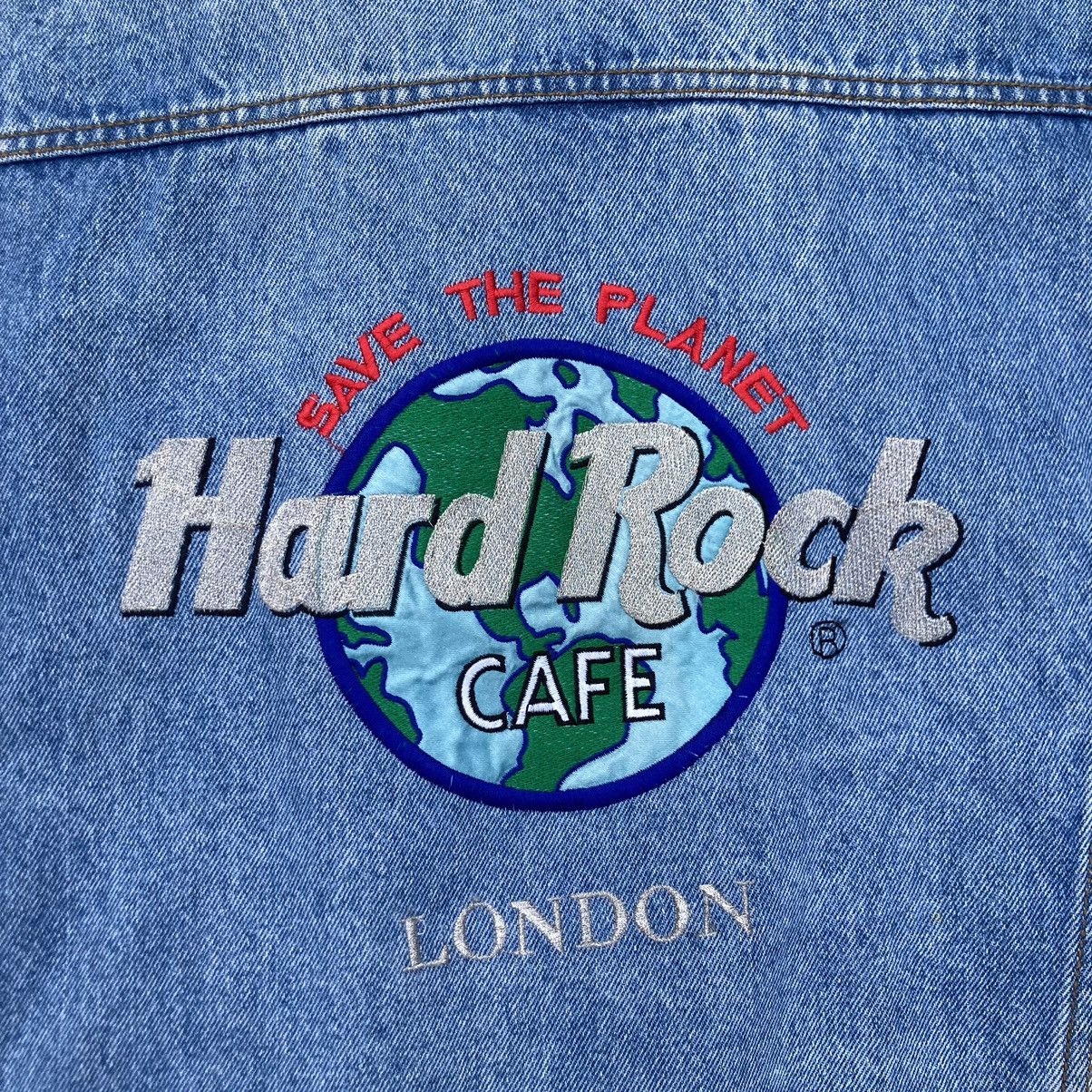 Hard Rock Cafe × Vintage Hard Rock Cafe London Vintage Jacket Size XL Made in Taiwan Size US XL / EU 56 / 4 - 12 Thumbnail