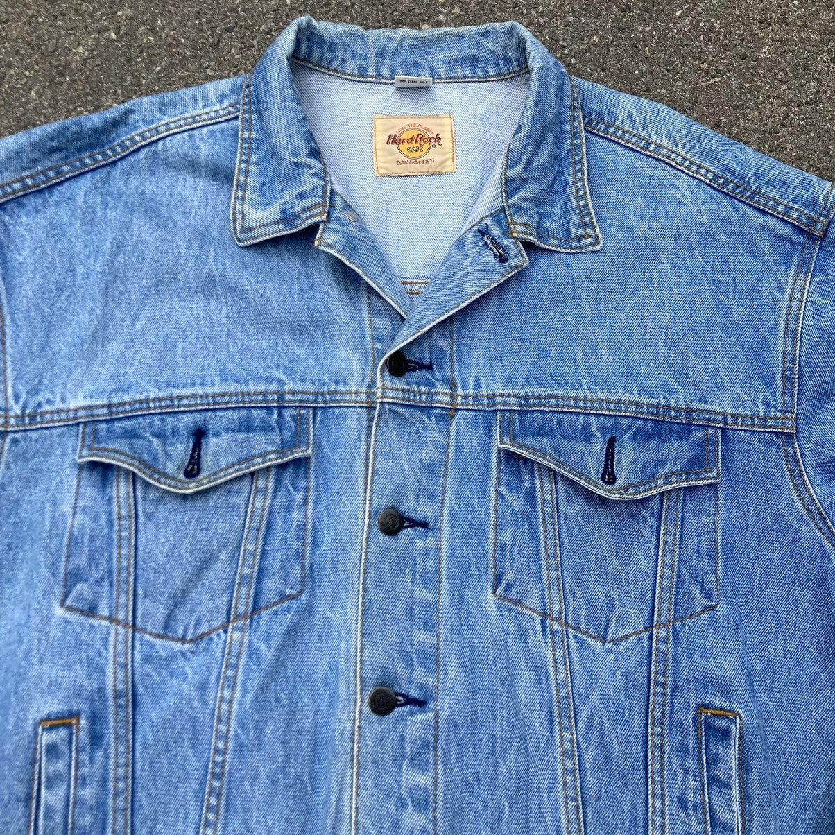 Hard Rock Cafe × Vintage Hard Rock Cafe London Vintage Jacket Size XL Made in Taiwan Size US XL / EU 56 / 4 - 5 Thumbnail