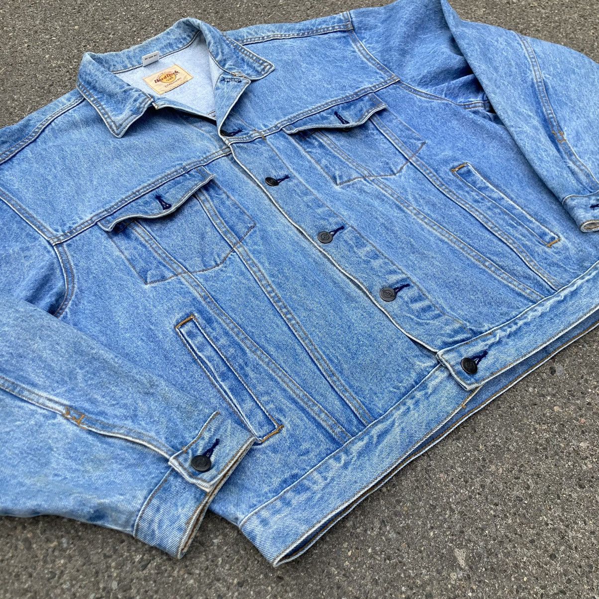 Hard Rock Cafe × Vintage Hard Rock Cafe London Vintage Jacket Size XL Made in Taiwan Size US XL / EU 56 / 4 - 3 Thumbnail