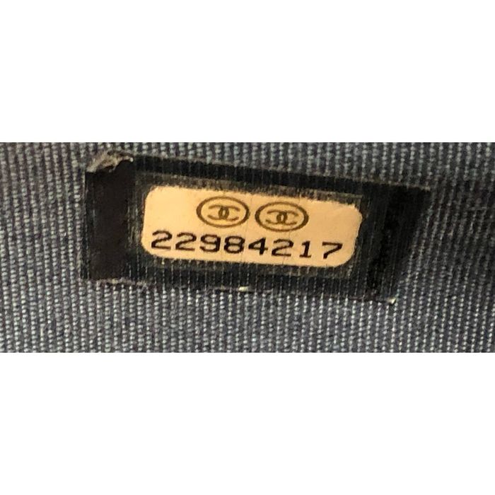 Chanel Boy Wallet on Chain Crystal Embellished Leather Grailed