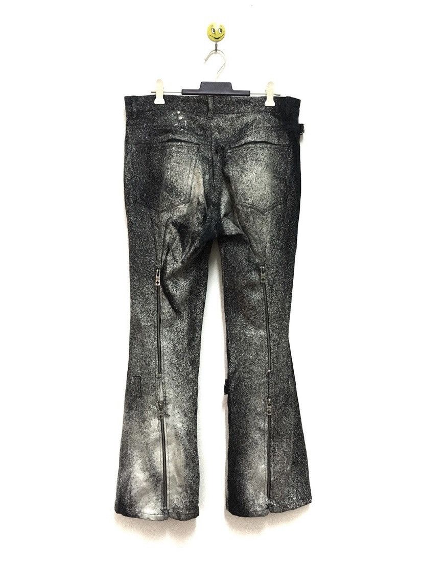 Japanese Brand Sho Bernings denim pant flared denim Size US 32 / EU 48 - 2 Thumbnail