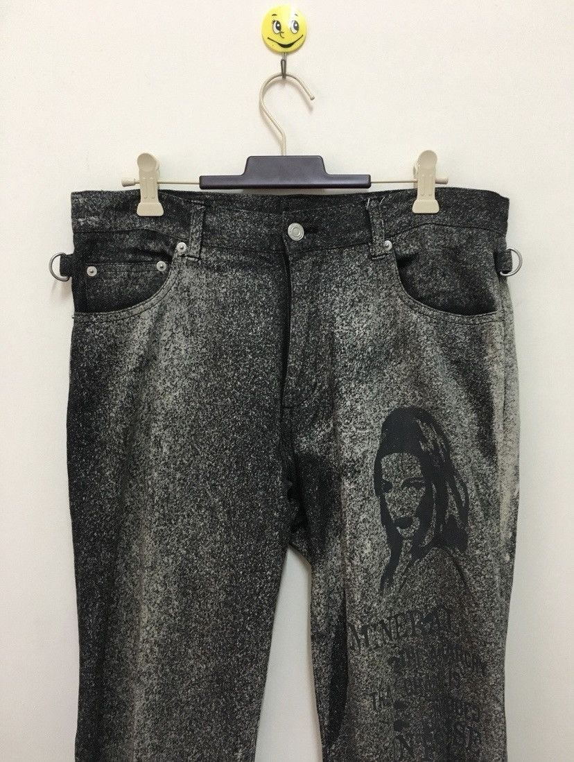 Japanese Brand Sho Bernings denim pant flared denim Size US 32 / EU 48 - 3 Thumbnail