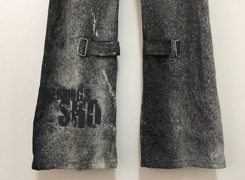 Japanese Brand Sho Bernings denim pant flared denim Size US 32 / EU 48 - 6 Thumbnail