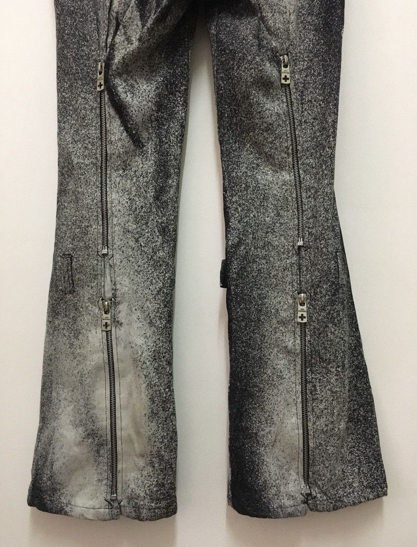Japanese Brand Sho Bernings denim pant flared denim Size US 32 / EU 48 - 7 Thumbnail