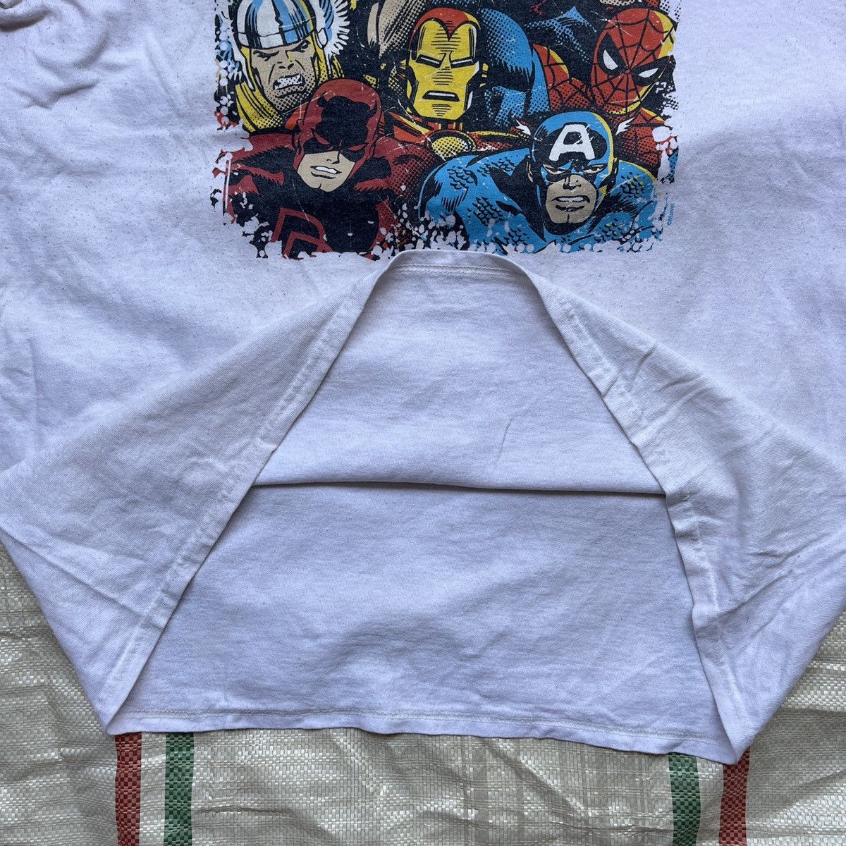 Marvel Comics × Vintage Iconic Marvel Comic Cover 12¢ Vintage Y2K Tees Size US XL / EU 56 / 4 - 13 Thumbnail