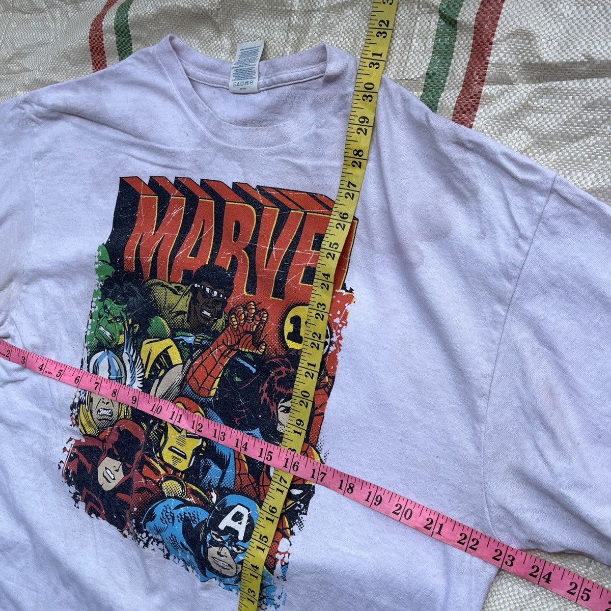 Marvel Comics × Vintage Iconic Marvel Comic Cover 12¢ Vintage Y2K Tees Size US XL / EU 56 / 4 - 3 Thumbnail