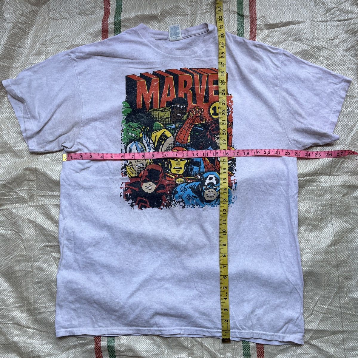 Marvel Comics × Vintage Iconic Marvel Comic Cover 12¢ Vintage Y2K Tees Size US XL / EU 56 / 4 - 4 Thumbnail