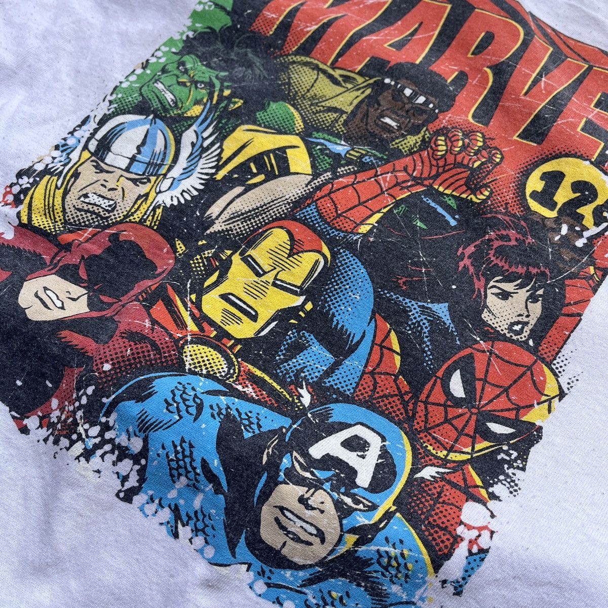 Marvel Comics × Vintage Iconic Marvel Comic Cover 12¢ Vintage Y2K Tees Size US XL / EU 56 / 4 - 7 Thumbnail