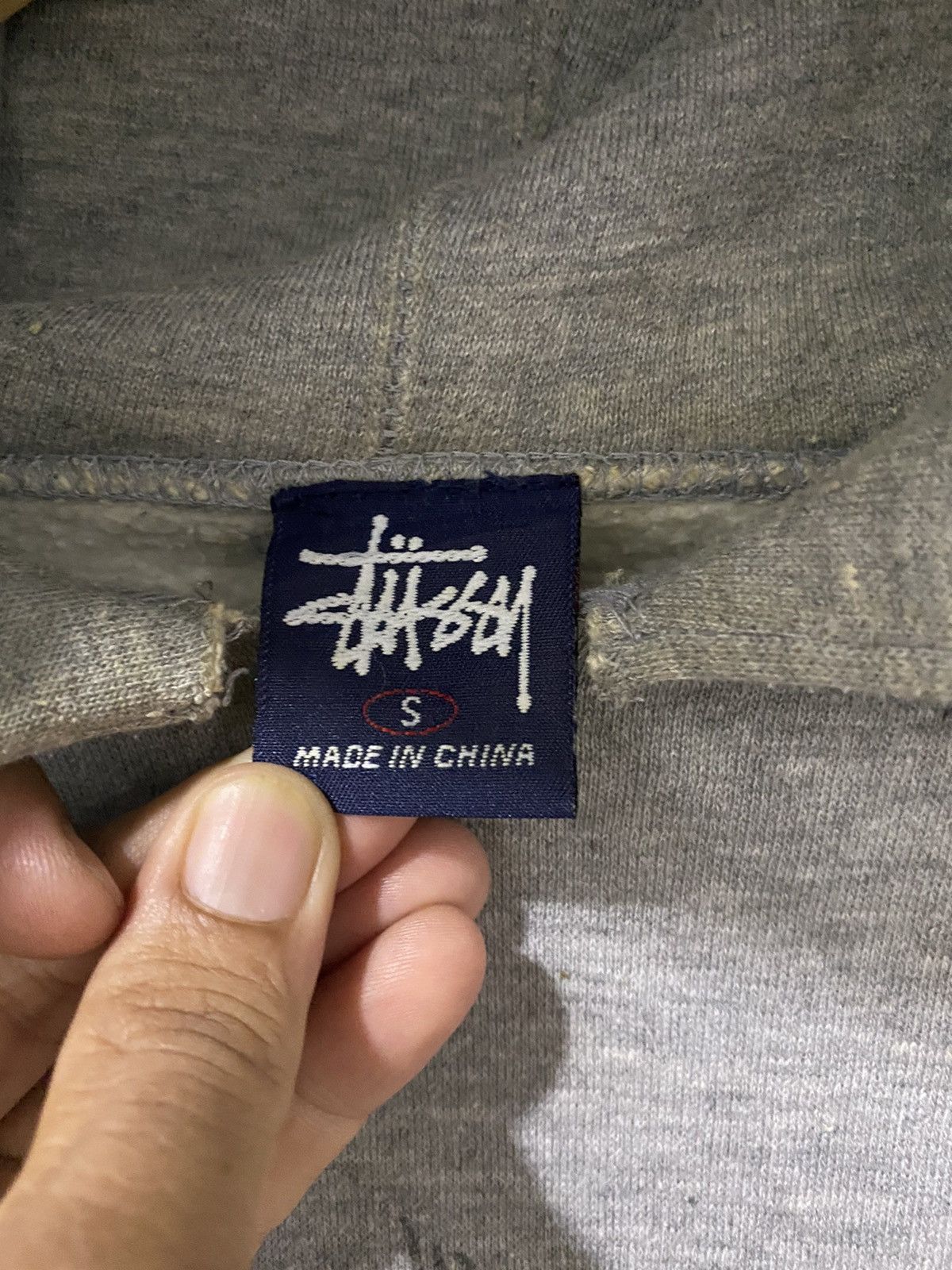 Stussy × Vintage Vintage x Stussy Hoodie Size US S / EU 44-46 / 1 - 6 Thumbnail