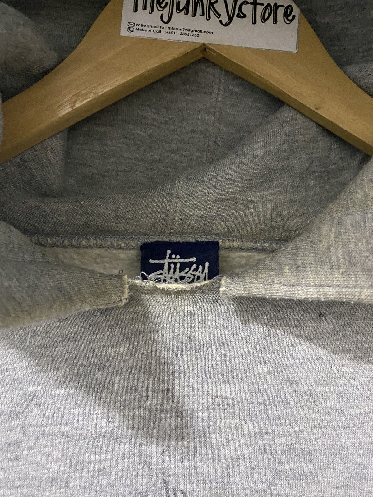 Stussy × Vintage Vintage x Stussy Hoodie Size US S / EU 44-46 / 1 - 5 Thumbnail