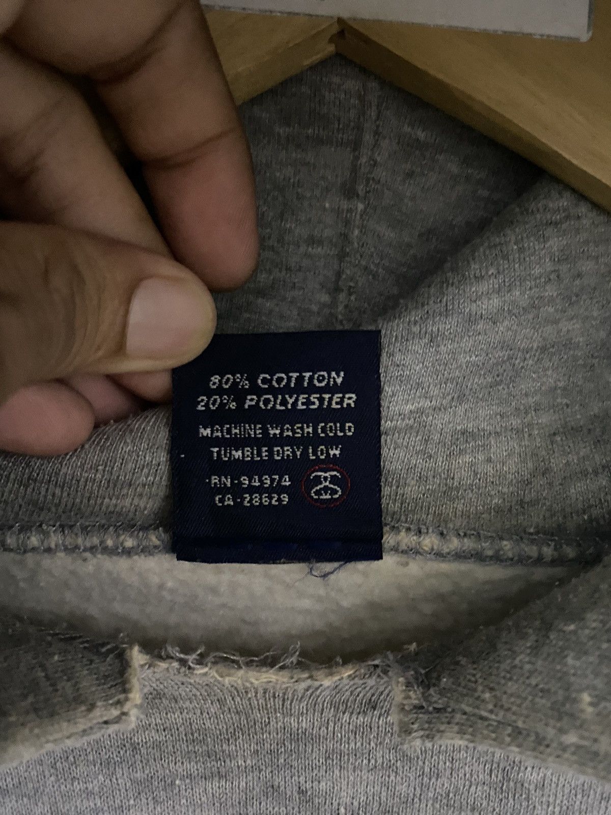 Stussy × Vintage Vintage x Stussy Hoodie Size US S / EU 44-46 / 1 - 7 Thumbnail