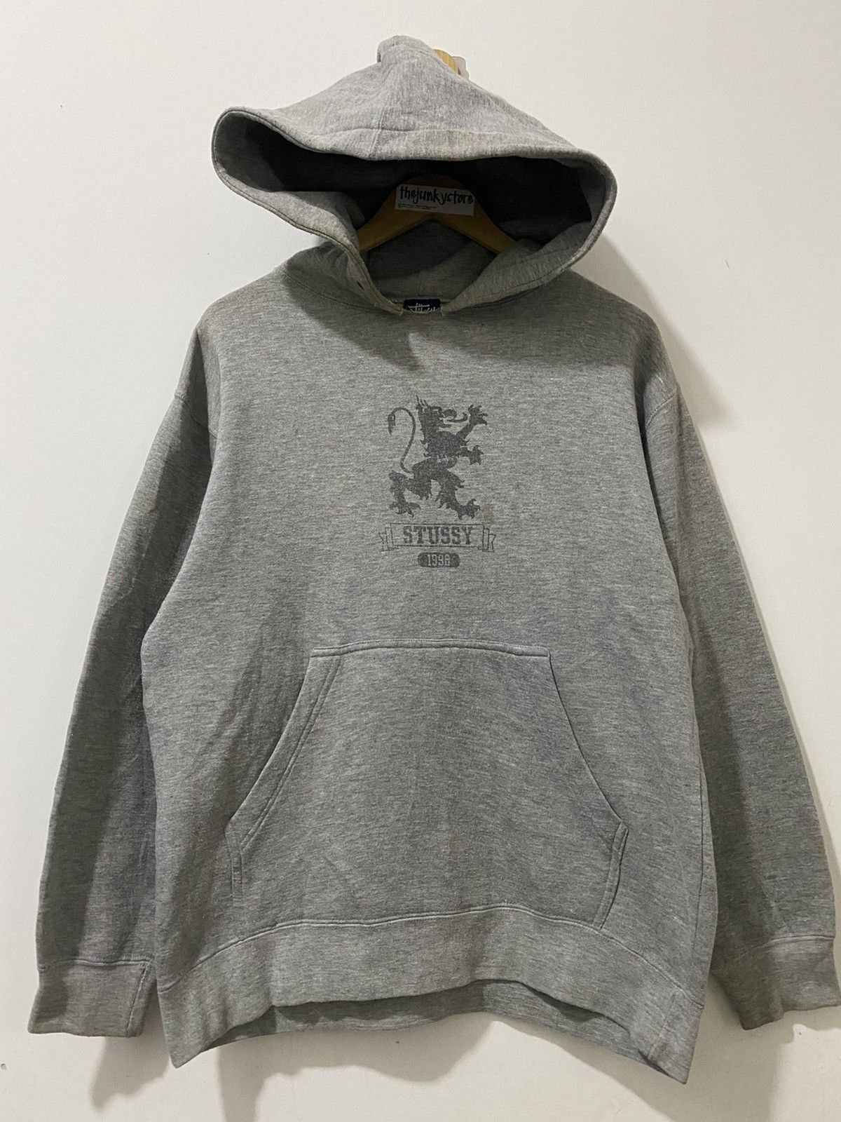 Stussy × Vintage Vintage x Stussy Hoodie Size US S / EU 44-46 / 1 - 1 Thumbnail