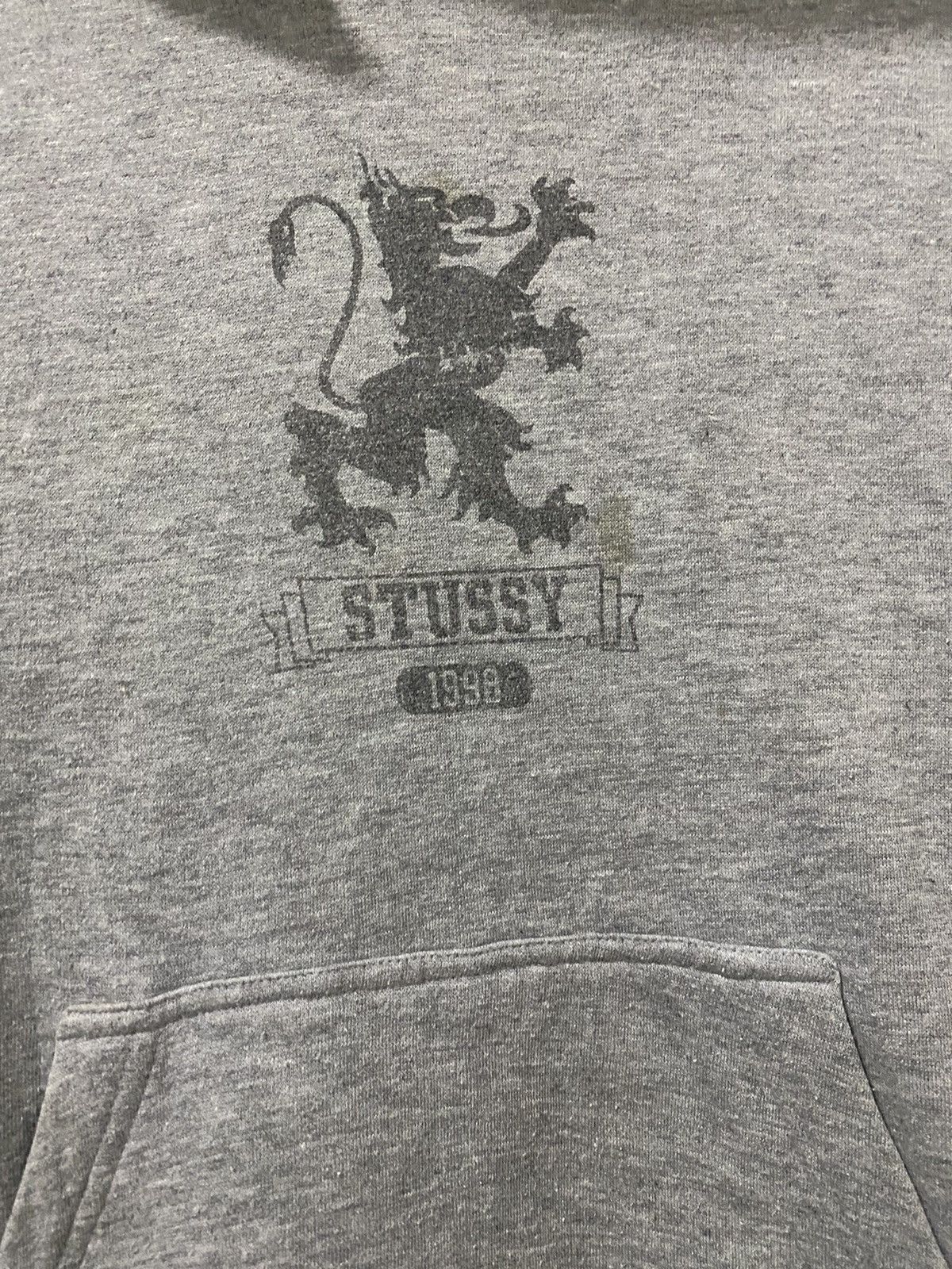 Stussy × Vintage Vintage x Stussy Hoodie Size US S / EU 44-46 / 1 - 3 Thumbnail