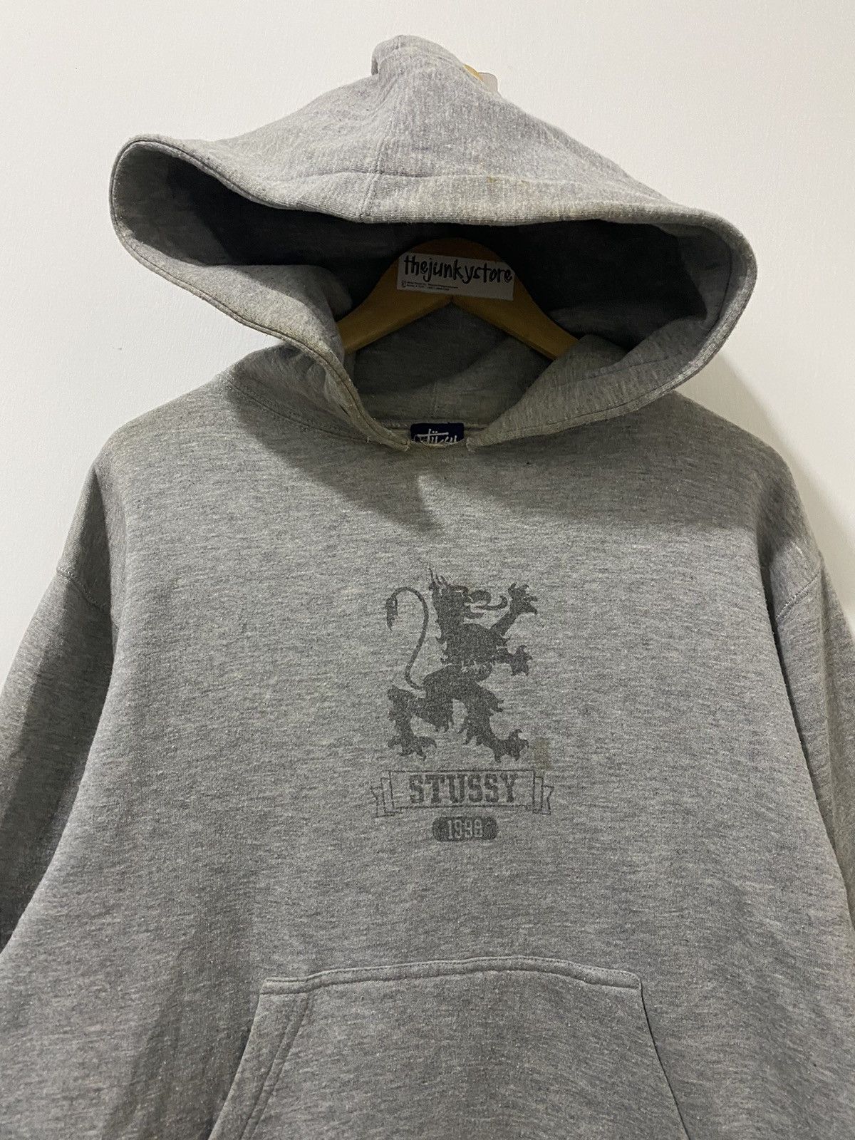 Stussy × Vintage Vintage x Stussy Hoodie Size US S / EU 44-46 / 1 - 2 Thumbnail