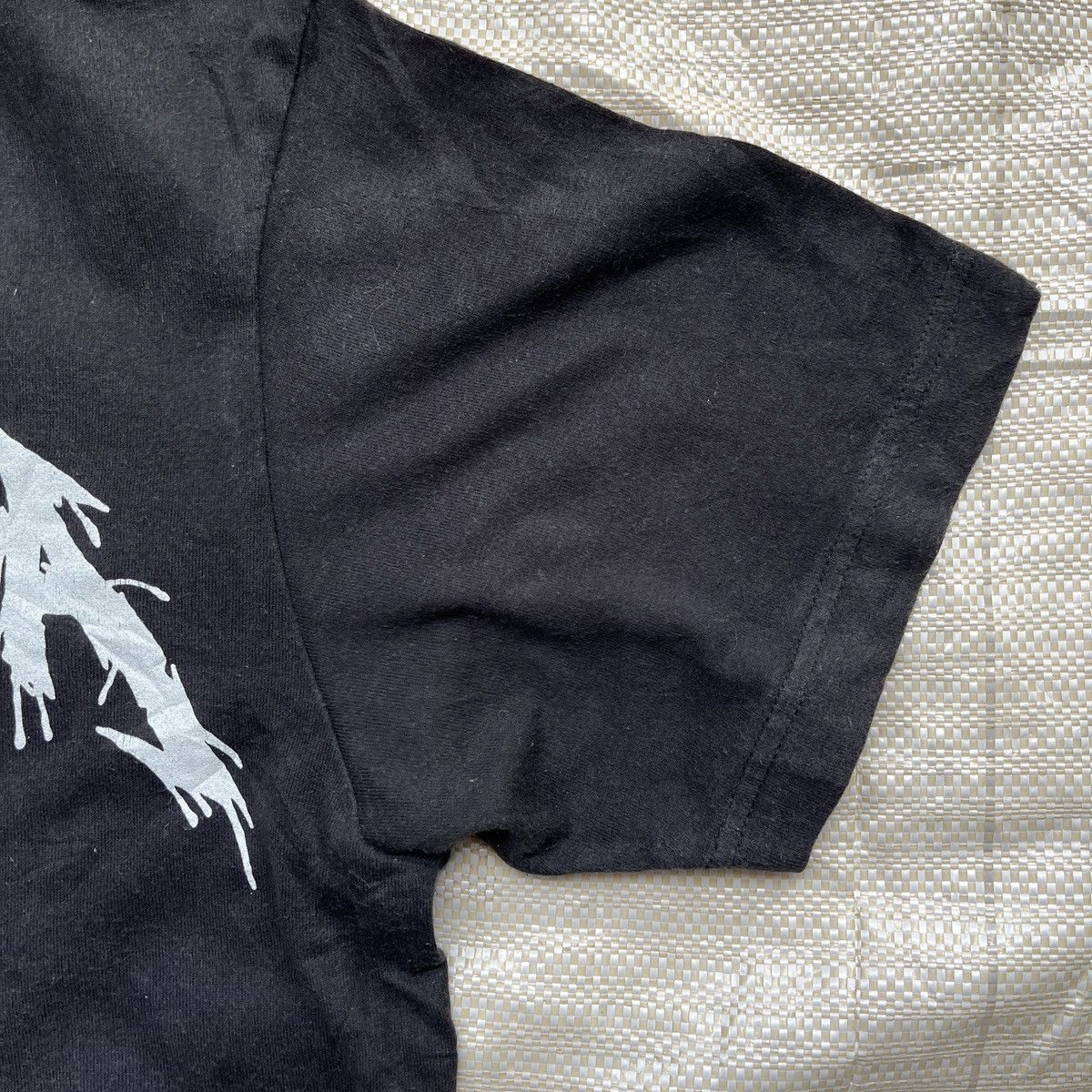 Metallica × Uniqlo Front Logo Metallica Concert Tour 2008 Part III Uniqlo Size US M / EU 48-50 / 2 - 8 Thumbnail