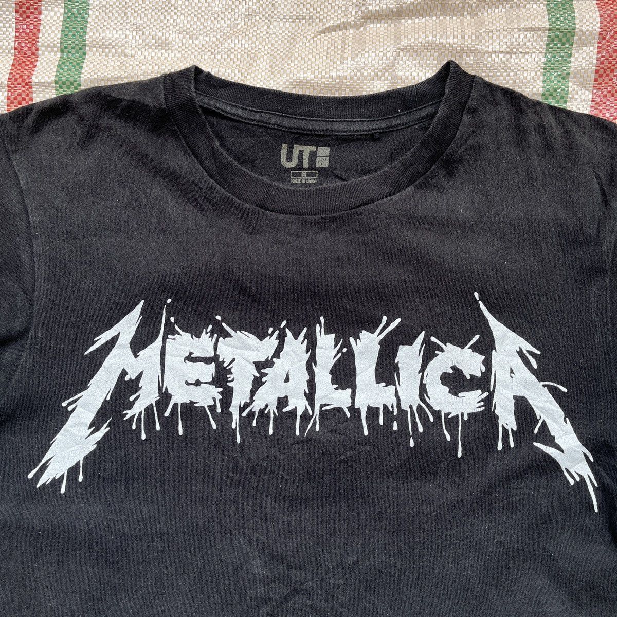 Metallica × Uniqlo Front Logo Metallica Concert Tour 2008 Part III Uniqlo Size US M / EU 48-50 / 2 - 5 Thumbnail