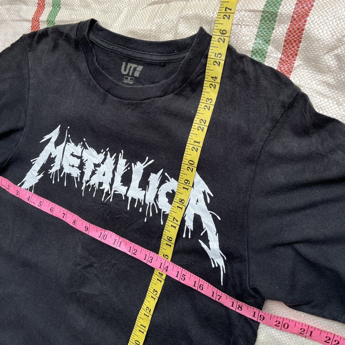 Metallica × Uniqlo Front Logo Metallica Concert Tour 2008 Part III Uniqlo Size US M / EU 48-50 / 2 - 3 Thumbnail