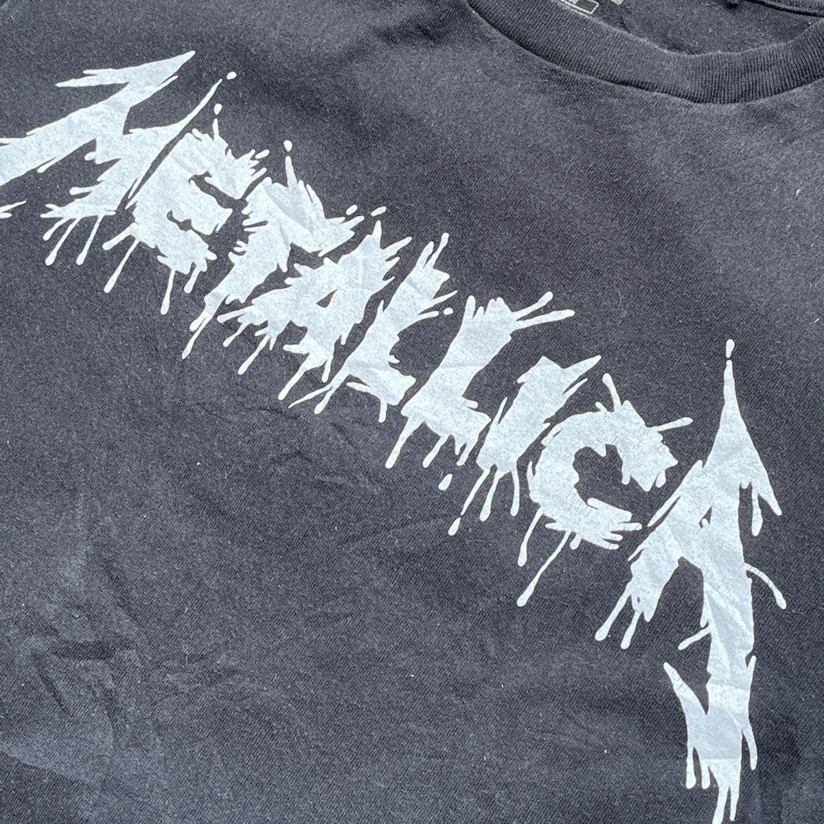 Metallica × Uniqlo Front Logo Metallica Concert Tour 2008 Part III Uniqlo Size US M / EU 48-50 / 2 - 7 Thumbnail