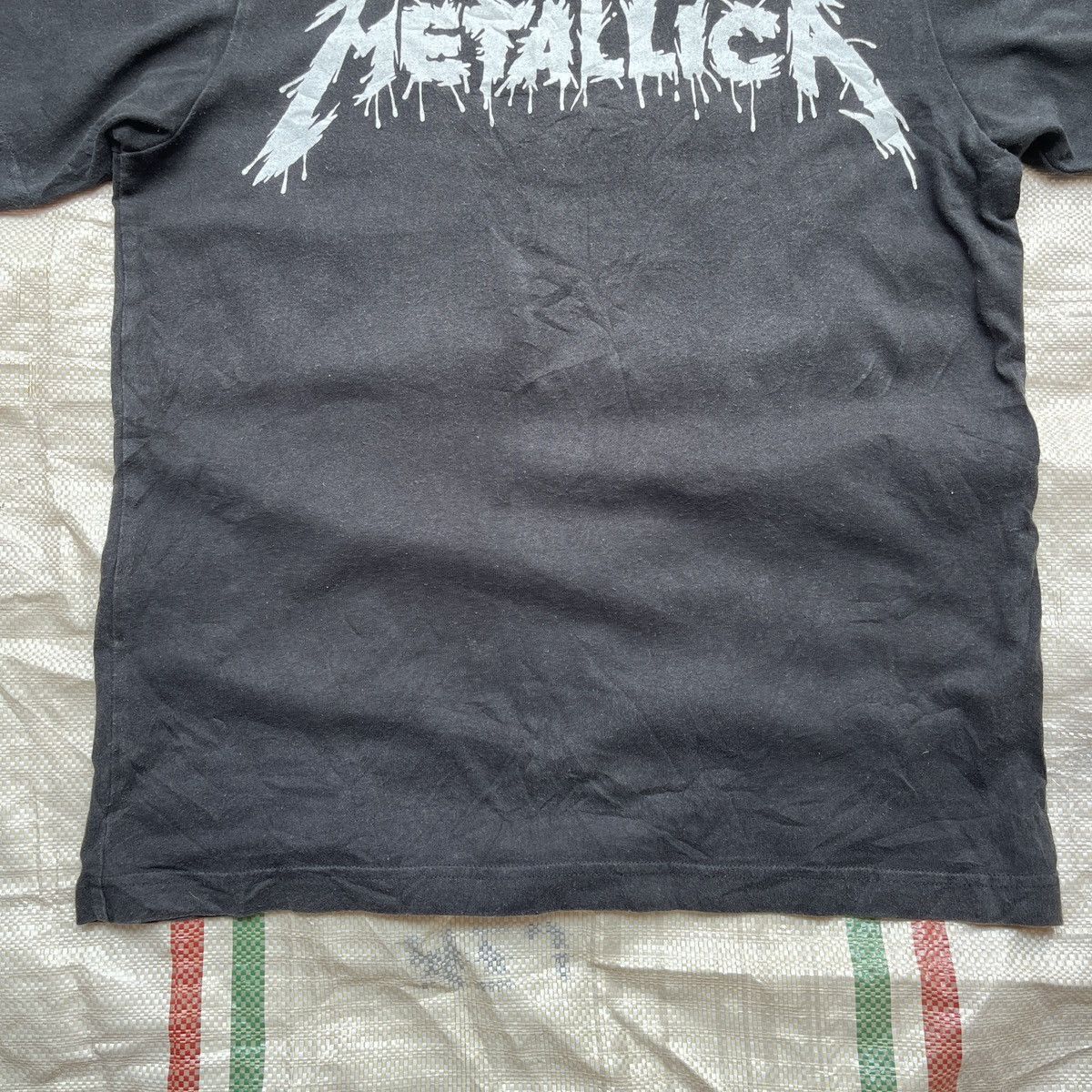 Metallica × Uniqlo Front Logo Metallica Concert Tour 2008 Part III Uniqlo Size US M / EU 48-50 / 2 - 10 Thumbnail