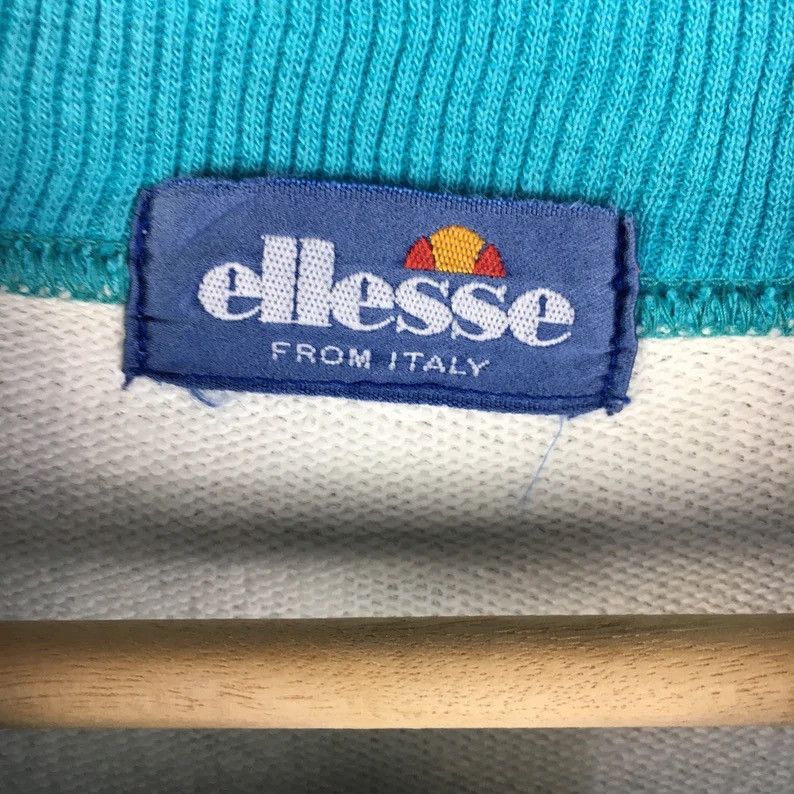 Vintage Ellesse Sweatshirt Multicolor Big logo