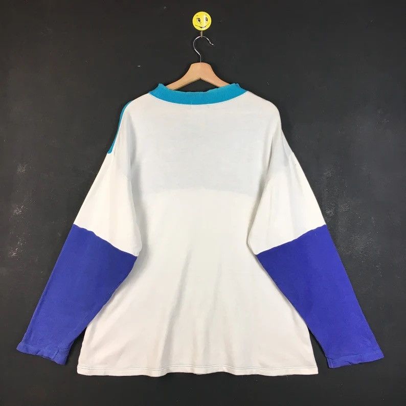 Vintage Ellesse Sweatshirt Multicolor Big logo