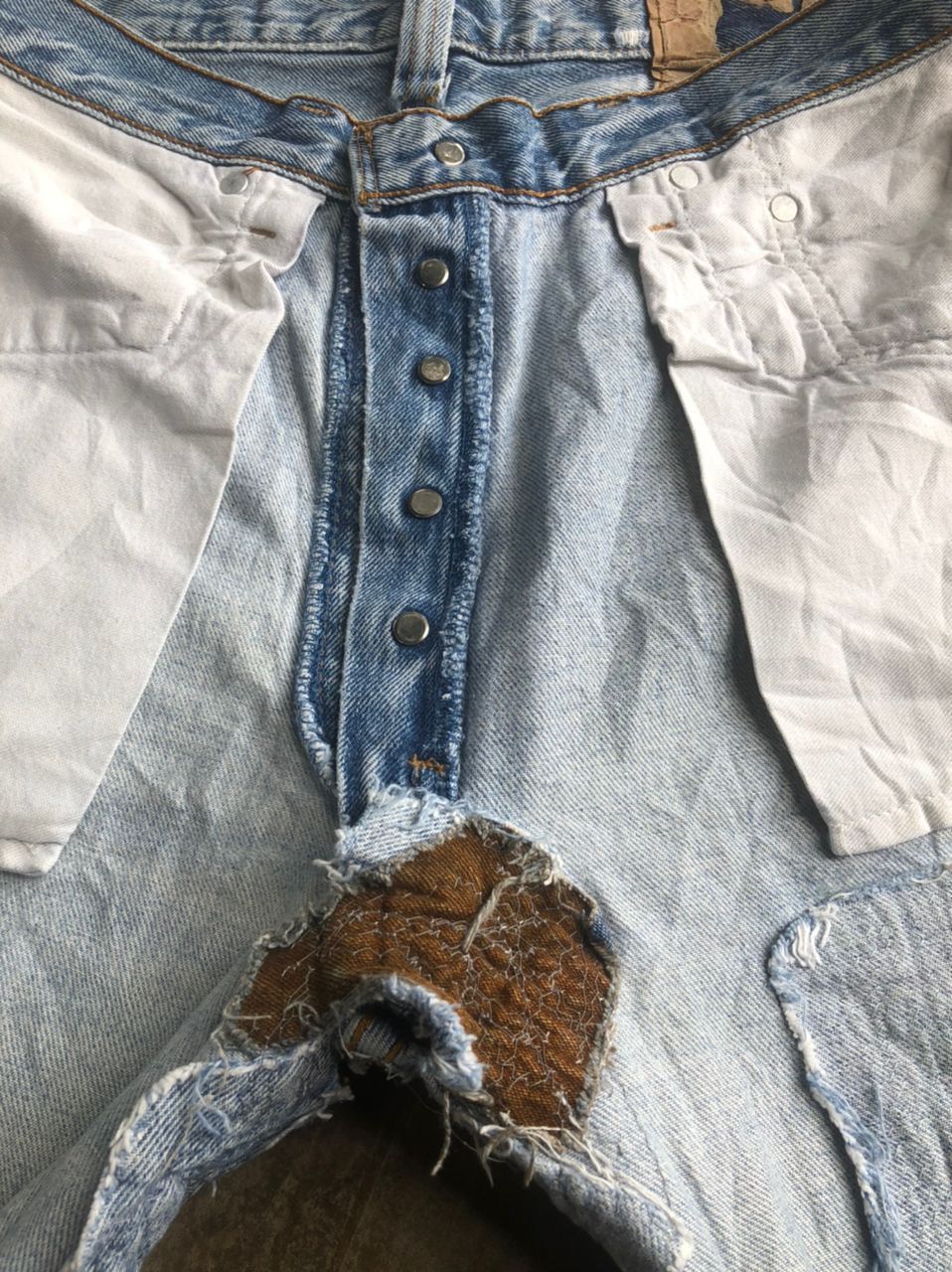Levi's Vintage Clothing Levis 501 Size US 32 / EU 48 - 17 Thumbnail