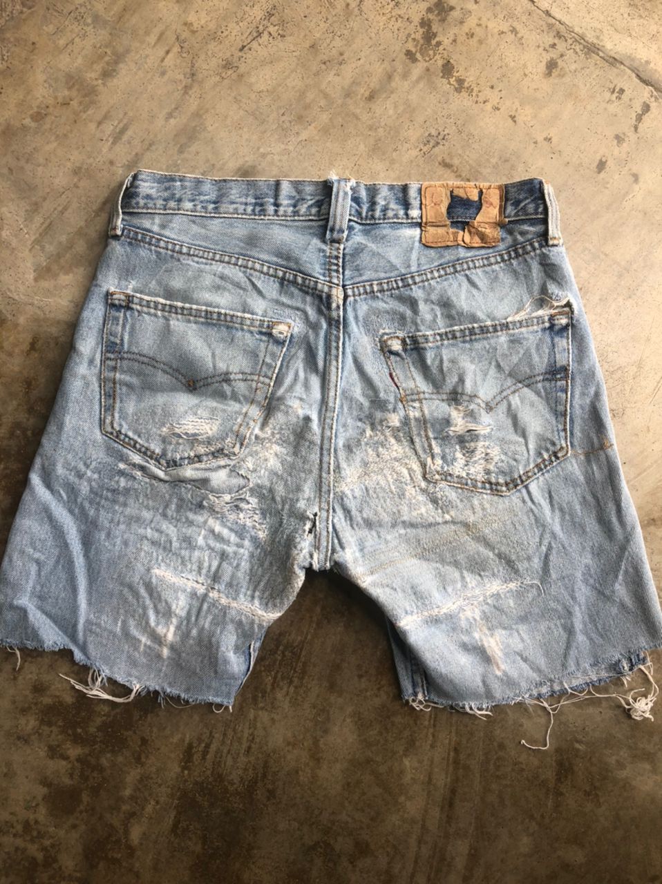 Levi's Vintage Clothing Levis 501 Size US 32 / EU 48 - 3 Thumbnail