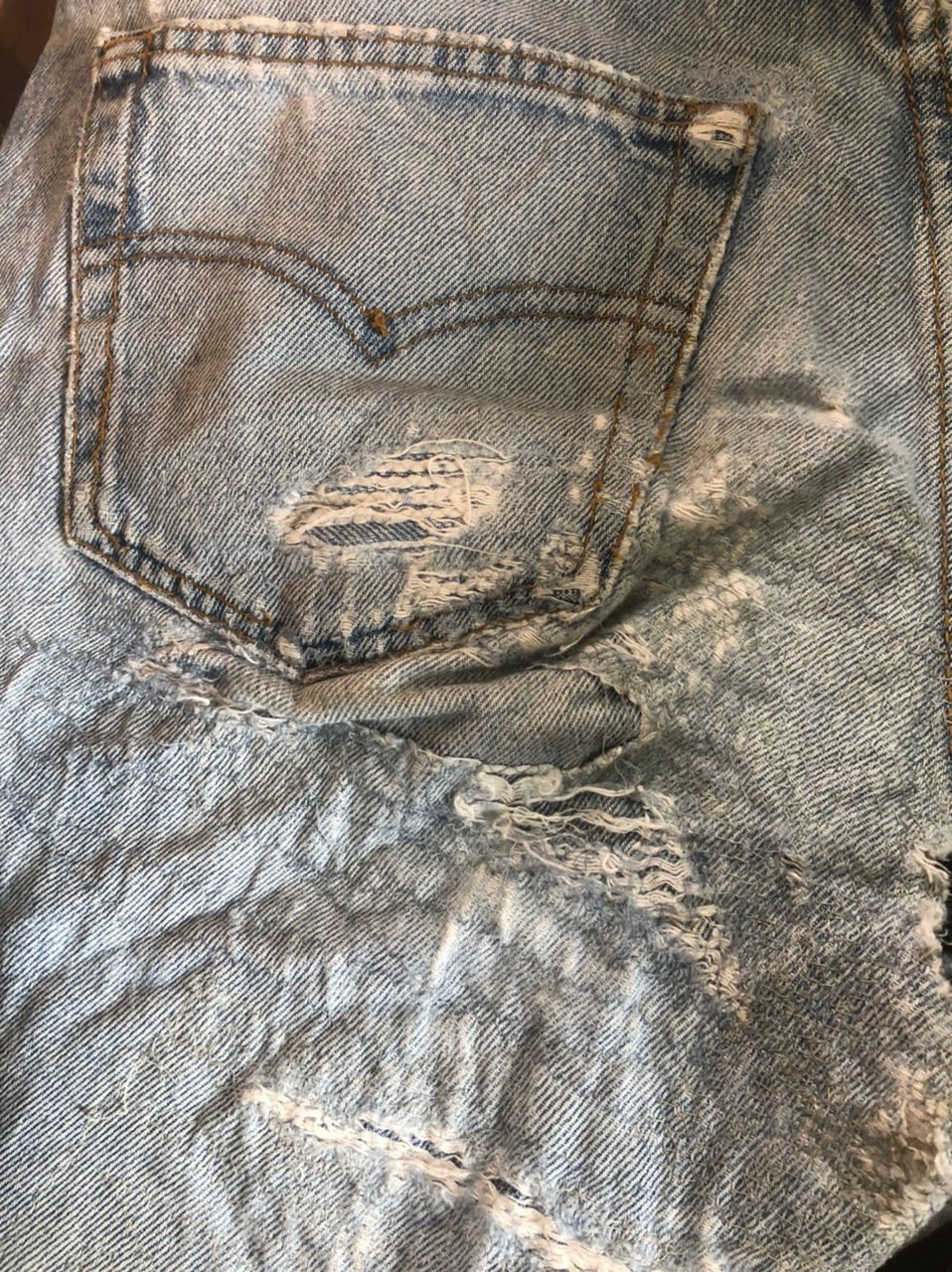 Levi's Vintage Clothing Levis 501 Size US 32 / EU 48 - 8 Thumbnail