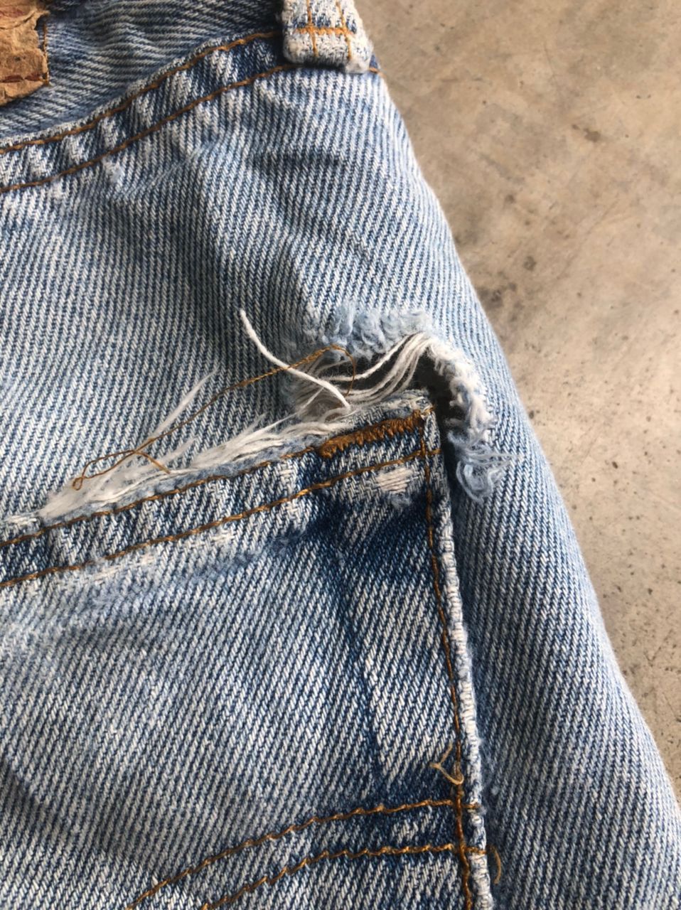 Levi's Vintage Clothing Levis 501 Size US 32 / EU 48 - 14 Thumbnail