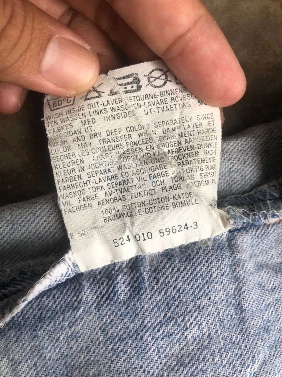 Levi's Vintage Clothing Levis 501 Size US 32 / EU 48 - 21 Thumbnail