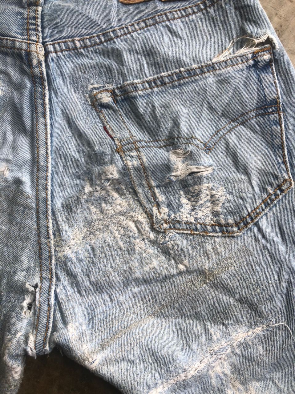 Levi's Vintage Clothing Levis 501 Size US 32 / EU 48 - 13 Thumbnail
