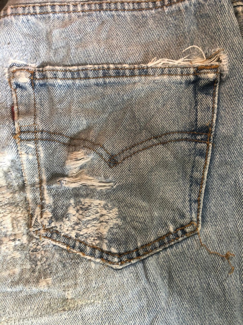 Levi's Vintage Clothing Levis 501 Size US 32 / EU 48 - 9 Thumbnail