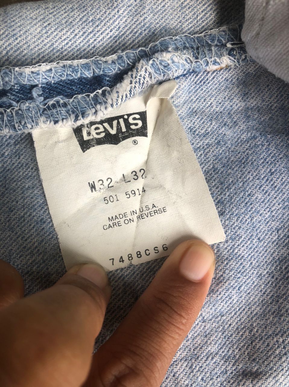 Levi's Vintage Clothing Levis 501 Size US 32 / EU 48 - 20 Thumbnail