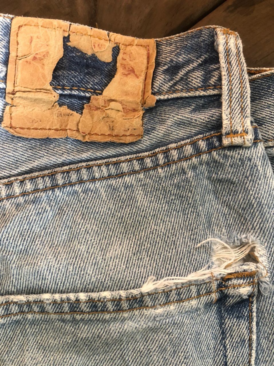 Levi's Vintage Clothing Levis 501 Size US 32 / EU 48 - 6 Thumbnail