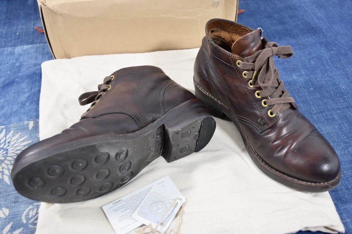 靴 visvim ICT BRIGADIER BOOTS MID M8 I.C.T. / BRIGADIER BOOTS MID – Vintage Concept Store