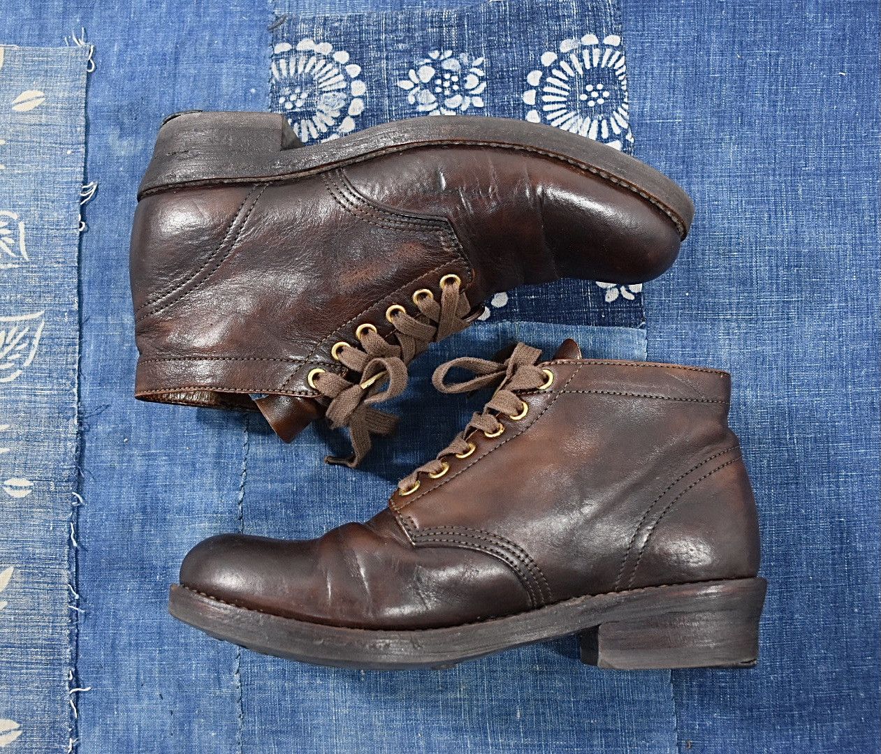Visvim 18ss ict Brigadier Boots M8 size42