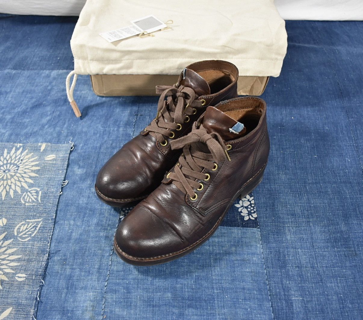 靴 visvim ICT BRIGADIER BOOTS MID M8 visvim ICT BRIGADIER BOOTS MID M8