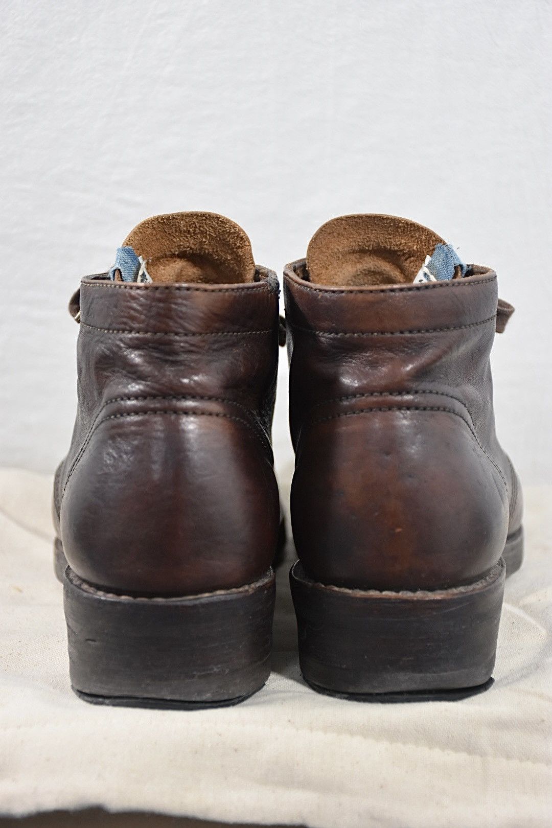 Visvim 18ss ict Brigadier Boots M8 size42