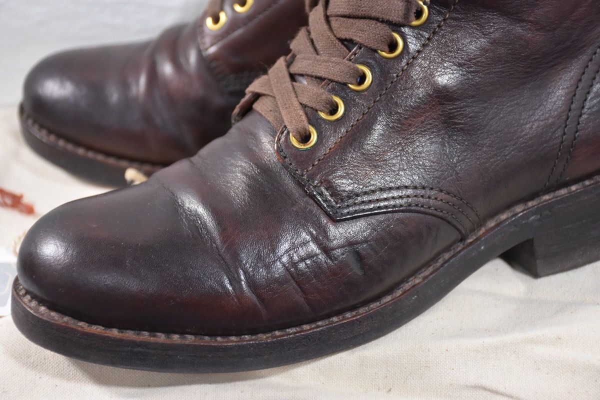 Visvim Visvim 18ss ict Brigadier Boots M8 size42 | Grailed