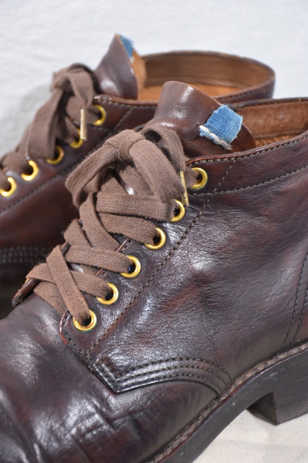 Visvim 18ss ict Brigadier Boots M8 size42