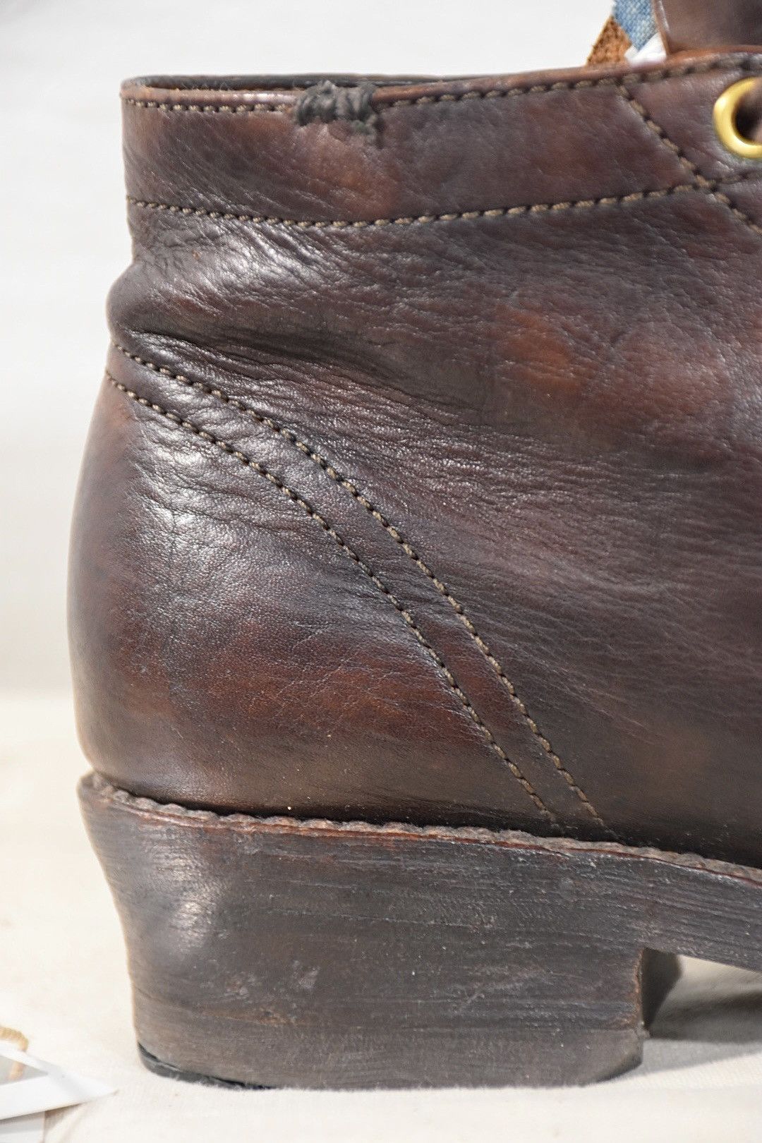 Visvim 18ss ict Brigadier Boots M8 size42