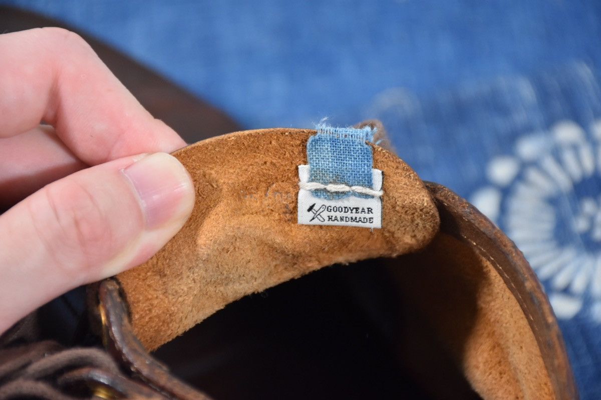 Visvim 18ss ict Brigadier Boots M8 size42