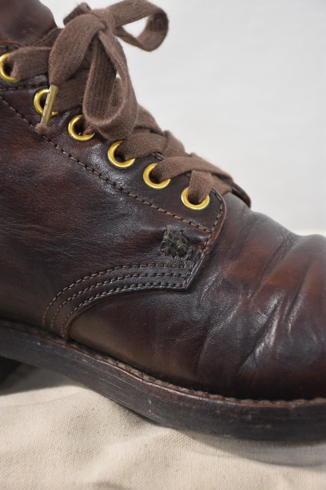 Visvim 18ss ict Brigadier Boots M8 size42